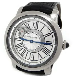 Cartier Rotonde de Cartier W1556204 White gold Silver