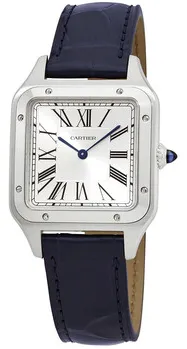 Cartier Santos Dumont WSSA0022 43mm Stainless steel Silver