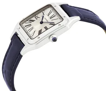 Cartier Santos Dumont WSSA0022 43mm Stainless steel Silver 2