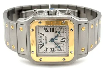 Cartier Santos Galbée W20042C4 29mm Stainless steel Silver 1