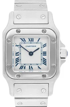 Cartier Santos W20056D6 24mm Stainless steel Silver