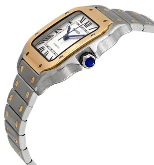 Cartier Santos W2SA0007 35mm Stainless steel Silver 3