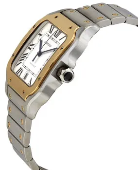 Cartier Santos W2SA0009 39mm Stainless steel Silver 2