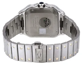 Cartier Santos W2SA0009 39mm Stainless steel Silver 1