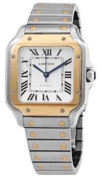 Cartier Santos W2SA0016 35mm Stainless steel Silver