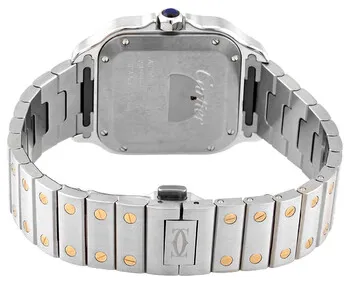 Cartier Santos W2SA0016 35mm Stainless steel Silver 1