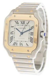 Cartier Santos W2SA0016 35mm Stainless steel Silver 5