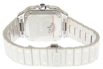 Cartier Santos W2SA0016 35mm Stainless steel Silver 4