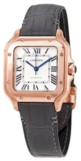 Cartier Santos WGSA0012 Rose gold Silver