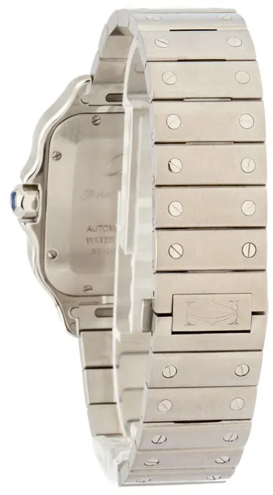 Cartier Santos WSSA0018 40mm Stainless steel Silver 2