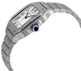 Cartier Santos WSSA0029 35mm Stainless steel Silver 4