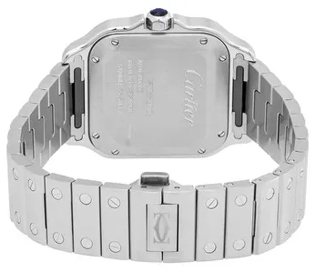 Cartier Santos WSSA0029 35mm Stainless steel Silver 3