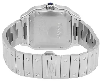 Cartier Santos WSSA0030 39mm Stainless steel Blue 1