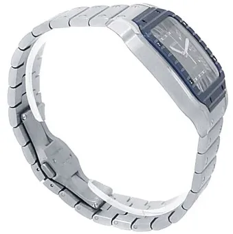 Cartier Santos WSSA0048 39mm Stainless steel Blue 3