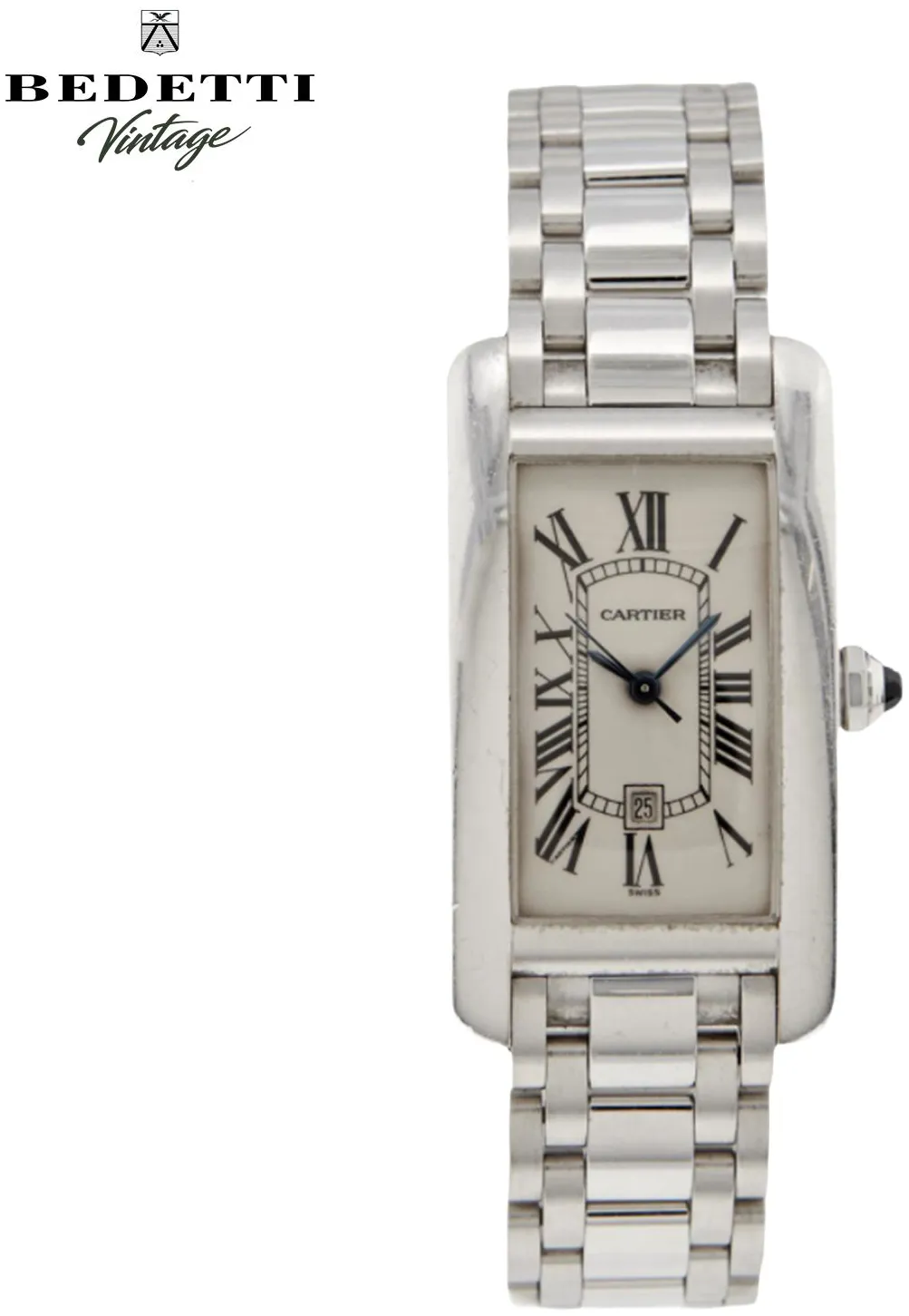 Cartier Tank Américaine 1726 White gold