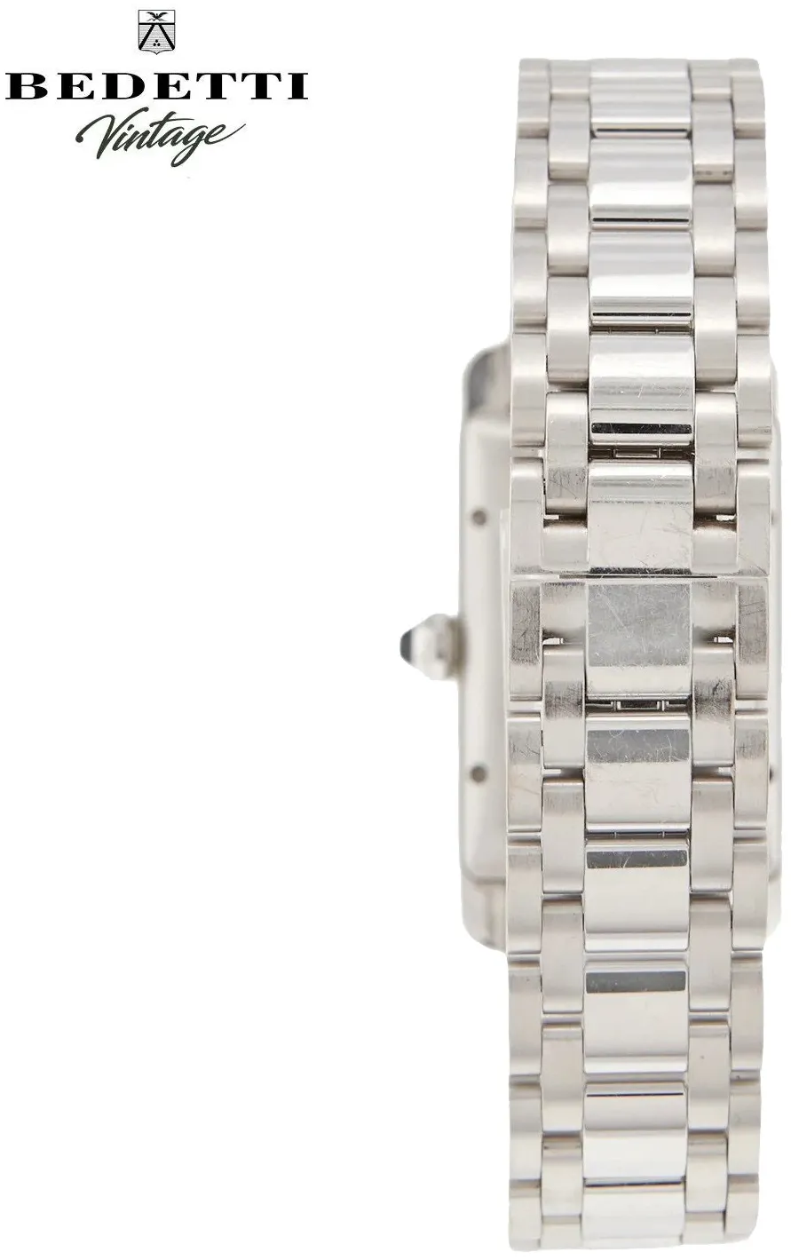 Cartier Tank Américaine 1726 White gold 2