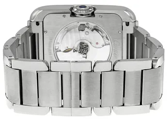 Cartier Tank Anglaise w5310008 47mm Stainless steel Silver 1