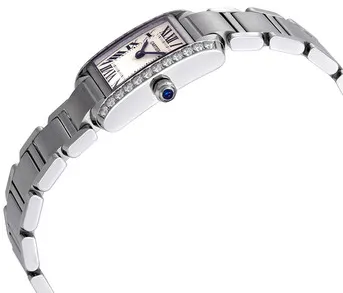 Cartier Tank Française W4TA0008 20mm Stainless steel Silver 2