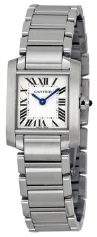 Cartier Tank Française W51008Q3 25mm Stainless steel