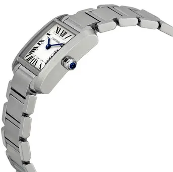 Cartier Tank Française W51008Q3 25mm Stainless steel 2