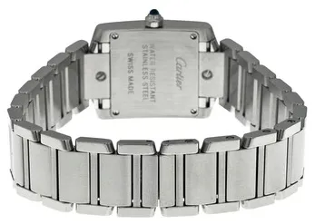 Cartier Tank Française W51008Q3 25mm Stainless steel 1