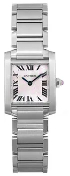 Cartier Tank Française W51031Q3 25mm Stainless steel Silver