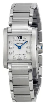 Cartier Tank Française WE110006 25.35mm Stainless steel Silver