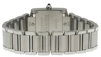 Cartier Tank Française WE110006 25.35mm Stainless steel Silver 1