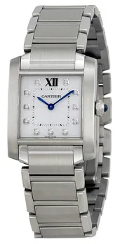 Cartier Tank Française WE110007 30.5mm Stainless steel Silver