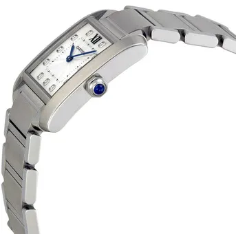 Cartier Tank Française WE110007 30.5mm Stainless steel Silver 1