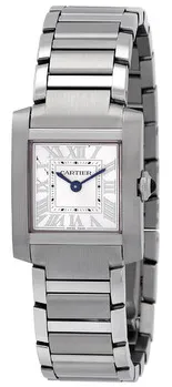 Cartier Tank Française WSTA0065 26mm Stainless steel Silver