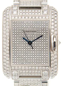 Cartier Tank HPI00561 39mm White gold • 3