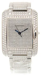Cartier Tank HPI00561 39mm White gold • 4