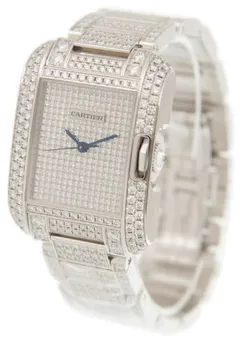 Cartier Tank HPI00561 39mm White gold • 1