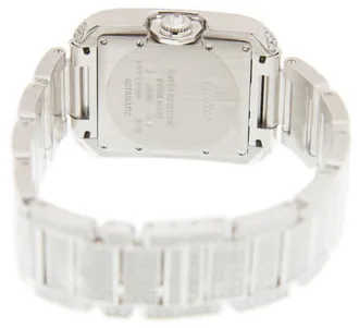 Cartier Tank HPI00561 39mm White gold • 5