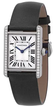 Cartier Tank Must W4TA0017 33mm Stainless steel Silver