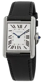 Cartier Tank Must WSTA0059 33mm Stainless steel Silver