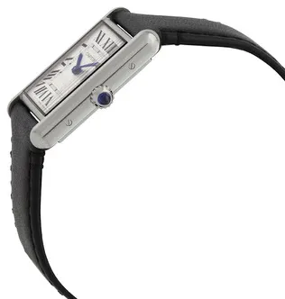 Cartier Tank Must WSTA0059 33mm Stainless steel Silver 2