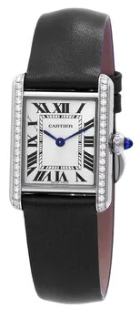 Cartier Tank Must W4TA0016 29mm Stainless steel Silver