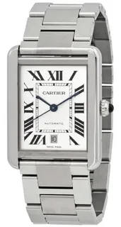 Cartier Tank Solo XL W5200028 Stainless steel Silver