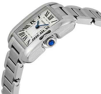 Cartier Tank W5310022 30.2mm Stainless steel • 2