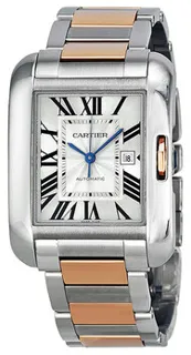 Cartier Tank W5310037 Stainless steel Silver