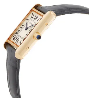 Cartier Tank WGTA0067 nullmm Yellow gold Silver 1