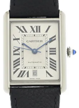 Cartier Tank WSTA0040 31mm Stainless steel Silver