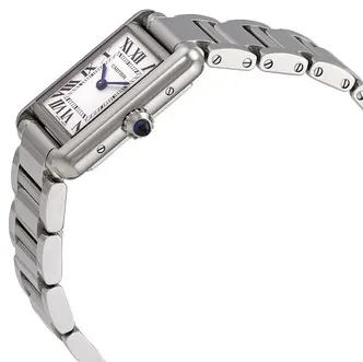 Cartier Tank WSTA0051 29.5mm Stainless steel Silver 2