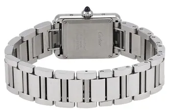 Cartier Tank WSTA0051 29.5mm Stainless steel Silver 1