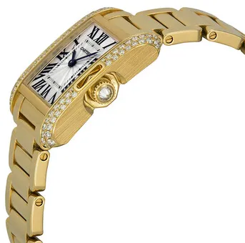 Cartier Tank WT100005 30.2mm Yellow gold • 2