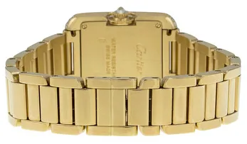 Cartier Tank WT100005 30.2mm Yellow gold • 3