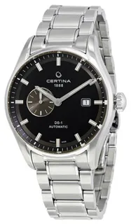 Certina DS-1 C006.428.11.051.00 Stainless steel Black