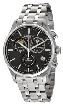 Certina DS-8 C033.450.11.051.00 42mm Stainless steel Black